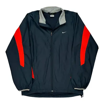 Clima-Fit Nike Jacket - Small Blue Polyester