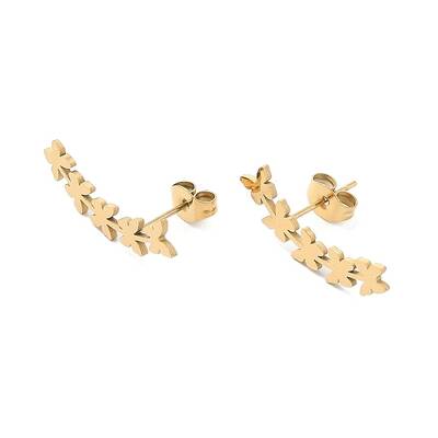 304 Stainless Steel Stud Earrings