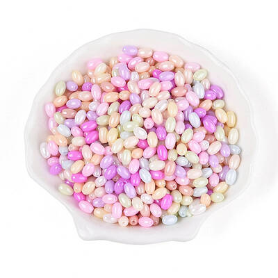 Opaque Colours Luster Glass Seed Beads