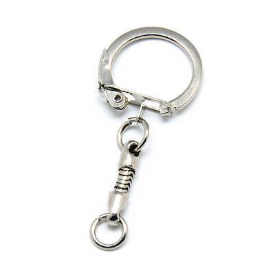 Iron Split Key Rings