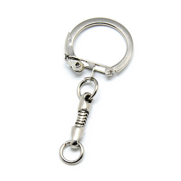 Iron Split Key Rings