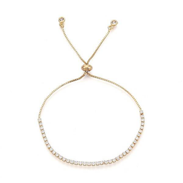 Cubic Zirconia Tennis Bracelet