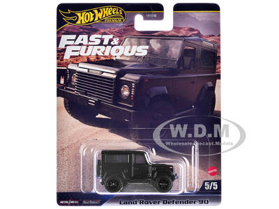 Land Rover Defender 90 Black \