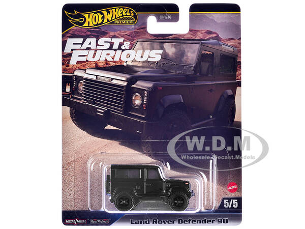 Land Rover Defender 90 Black \
