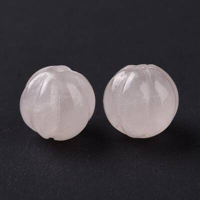 Natural Rose Quartz Beads