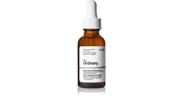 The Ordinary Balancing & Clarifying serum to mattify the skin and reduce pores hydrating effect 30 ml