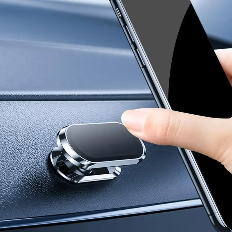 Fall Magnetic Car Phone Holder for Summer, Dashboard Mobile Phone Holder, Adhesive Center Console Magnetic Car Phone Holder...