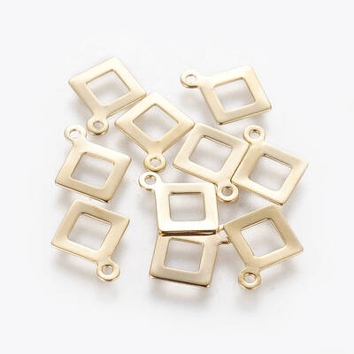 304 Stainless Steel Charms