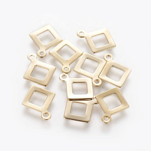 304 Stainless Steel Charms