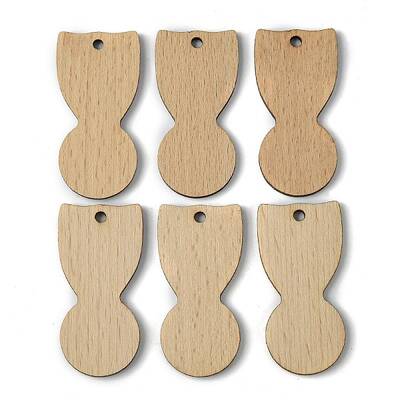Wood Pendants
