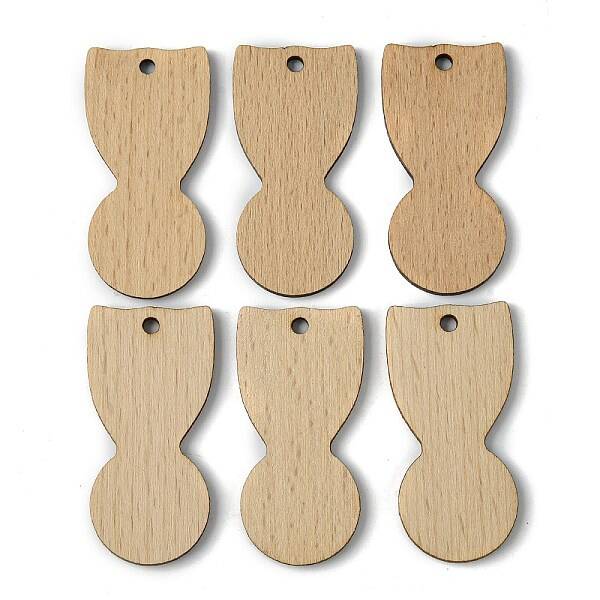 Wood Pendants
