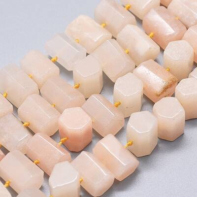 Natural Pink Aventurine Beads Strands