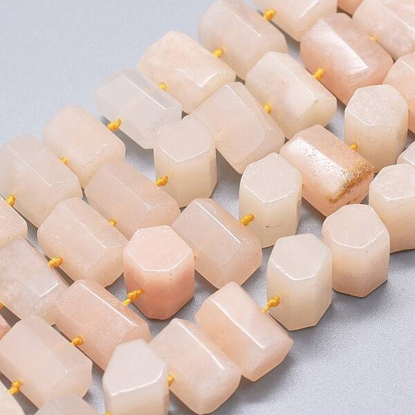 Natural Pink Aventurine Beads Strands