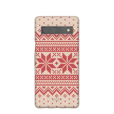 Seashell Tis the Season Google Pixel 7a Case