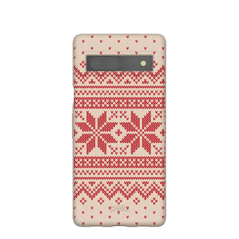 Seashell Tis the Season Google Pixel 7a Case