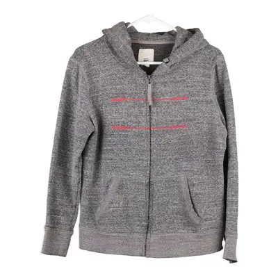 Age 14-16 Levis Hoodie - XL Grey Cotton Blend