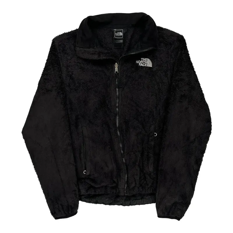 The North Face Fleece - Small Black Polyester