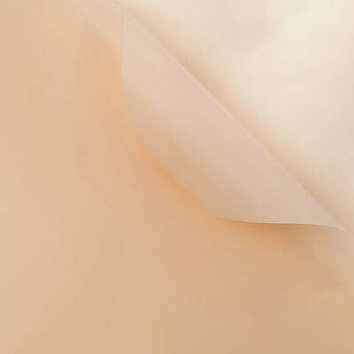 Solid Color Plastic Paper Flower Wrapping Paper