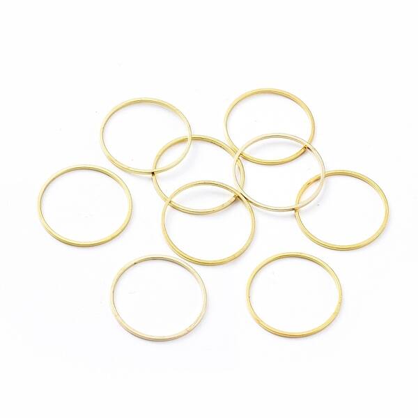 Brass Linking Rings