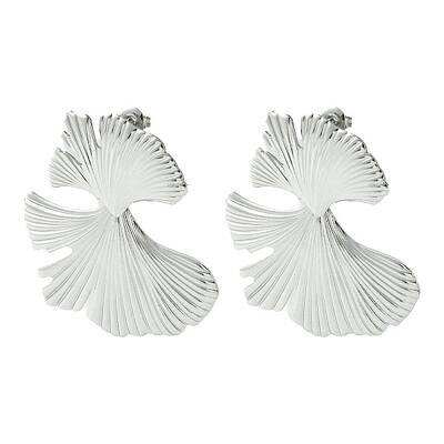 Non-Tarnish 304 Stainless Steel Dangle Stud Earrings