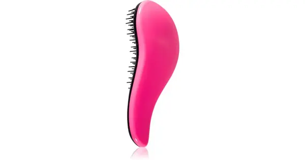 Dtangler Hairbrush with pink handle