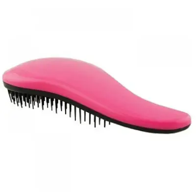 Dtangler Hairbrush with pink handle