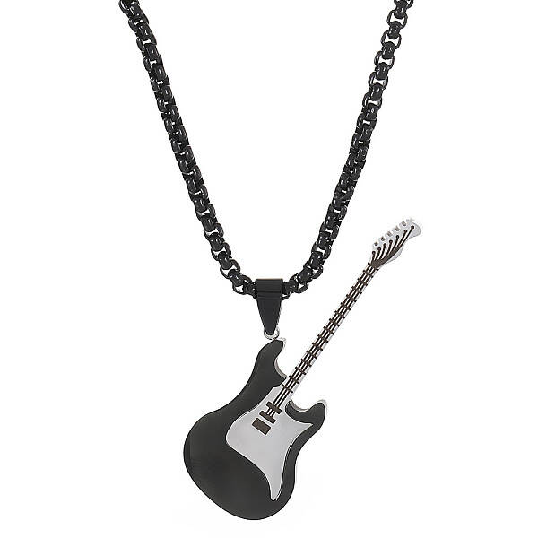 Stainless Steel Pendant Necklaces
