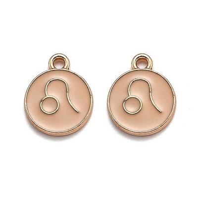 Alloy Enamel Pendants