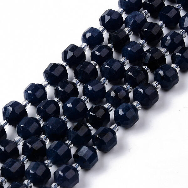 Dyed Natural Sapphire Beads Strands