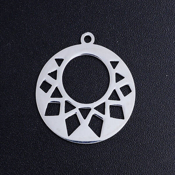 Tarnish Resistant 201 Stainless Steel Pendants