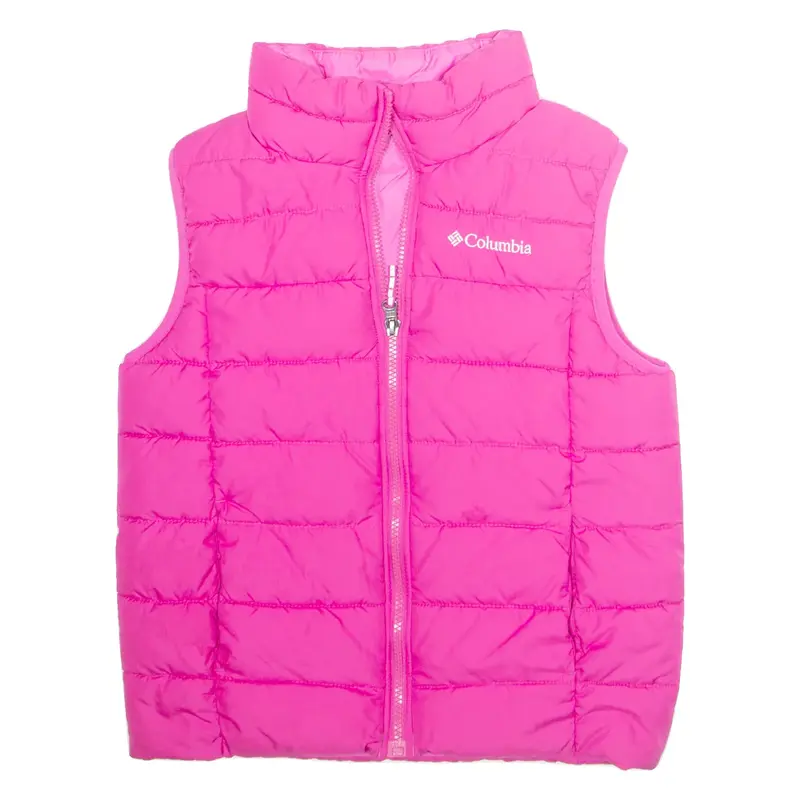 COLUMBIA Womens Gilet Pink S