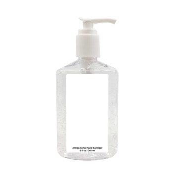 150 Promotional 8 oz Instant Hand Sanitizer with Pump - 62% ...