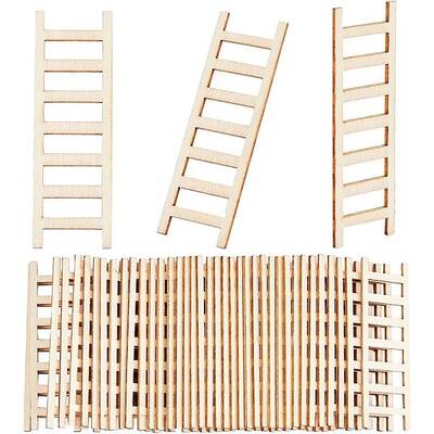 Mini Wood Ladder