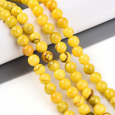 Natural Persian Jade Beads Strands