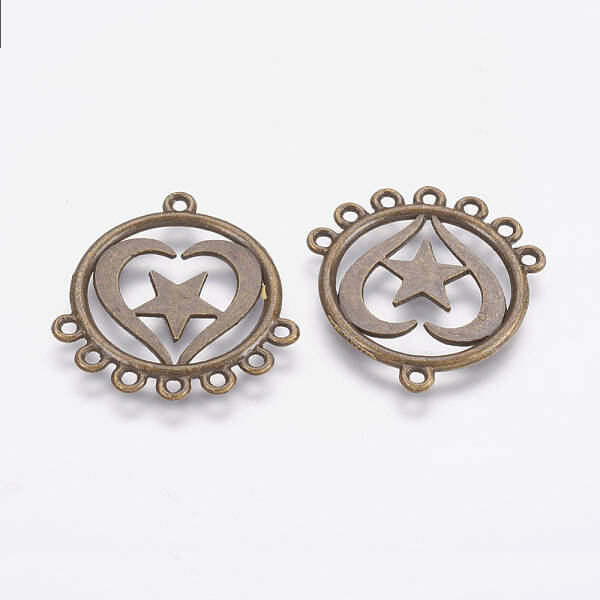 Tibetan Style Alloy Chandelier Components