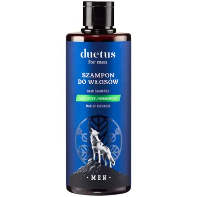 Duetus Men's Nourishing Hair Shampoo 300 ml