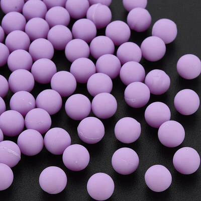 Opaque Acrylic Beads