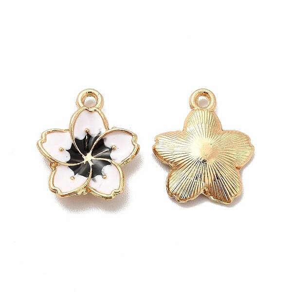 Alloy Enamel Pandants