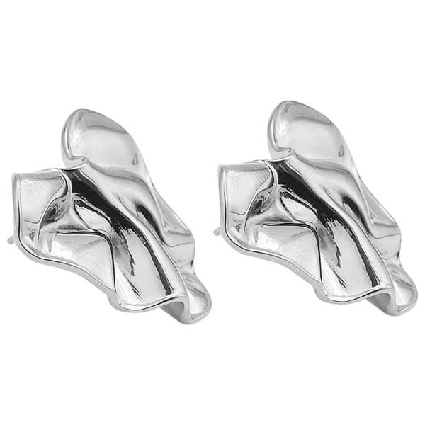 Irregular Shape Stainless Steel Stud Earrings