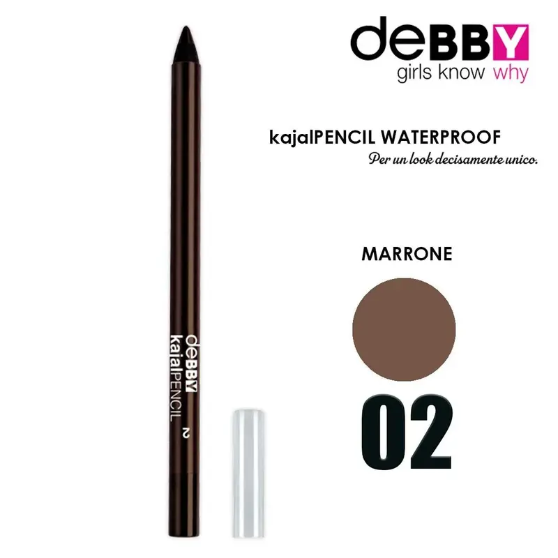 Debby eye pencil kajal waterproof 2