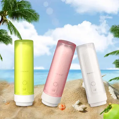 Portable Electric Bidet, 1 Count Rechargeable Handheld Bidet Sprayer with 3 Spray Modes, Waterproof Bidet for Home Bathroom T...