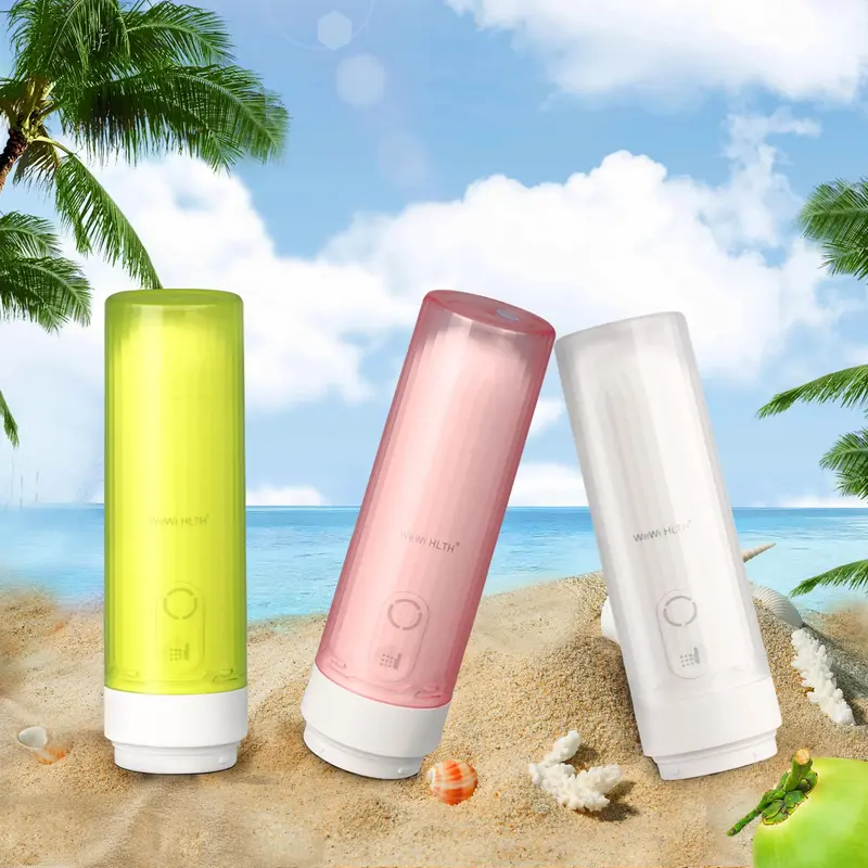 Portable Electric Bidet, 1 Count Rechargeable Handheld Bidet Sprayer with 3 Spray Modes, Waterproof Bidet for Home Bathroom T...