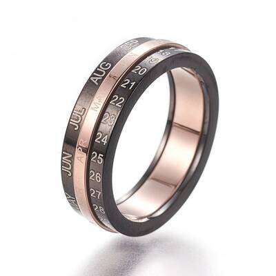 304 Stainless Steel Finger Rings
