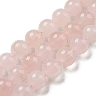 Natural Rose Quartz Beads Strands