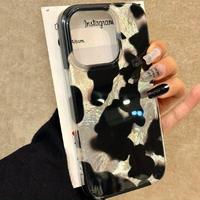 Irregular Pattern Phone Case, Anti-drop Cellphone Protective Case, Total Protective Shockproof Mobile Phone Cover for iPhone,...