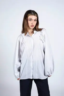 Chemise Loreleï Rayée | Taille: Taille unique