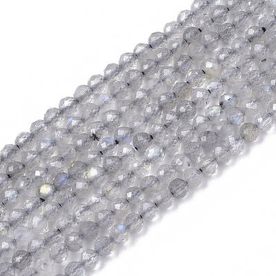 Natural Labradorite Beads Strands