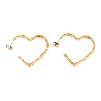 Ion Plating(IP) 304 Stainless Steel Stud Earring