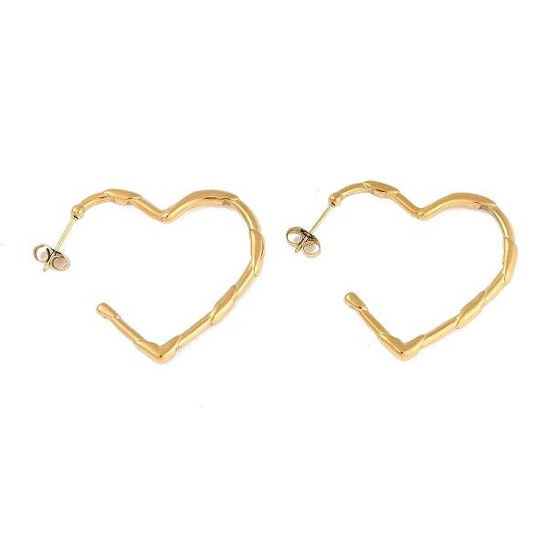 Ion Plating(IP) 304 Stainless Steel Stud Earring