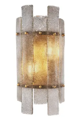 Frosted Glass Wall Lamp | Eichholtz Caprera